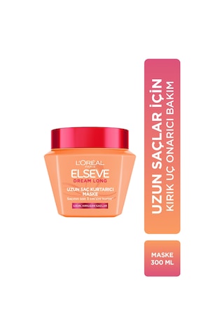 L'oréal Paris Elseve Dream Long Uzun Saç Kurtarıcı Maske 300ml