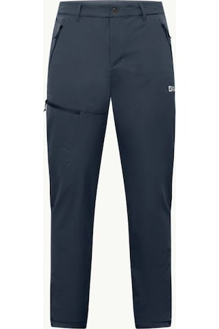 Jack Wolfskin Jack Wolfskın Pıco Traıl Pants M Erkek Midnight Sky Outdoor Pantolonu A63904-c0412 Siyah