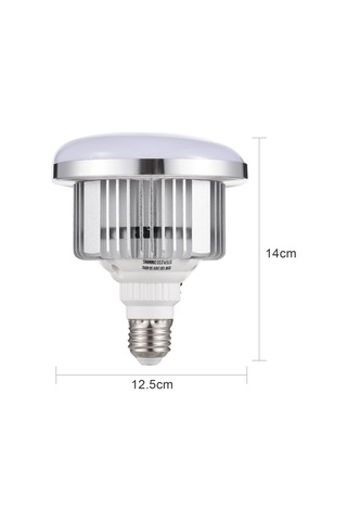 85 W Led Ampul 3200k-5500k Fotoğraf Lambası Ampul Enerji Beyaz Beyaz