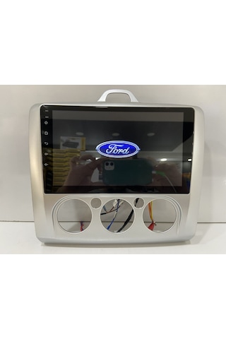 For-x Focus 2 Manuel 2005-2011 -9''android Gerçek 2+32 Gb / 4 Çekirdek 1.6ghz / Wıfı 5.0ghz / Bt 5.4-kablosuz Carplay-ahd Hd Geri Görüş Kamera 9"