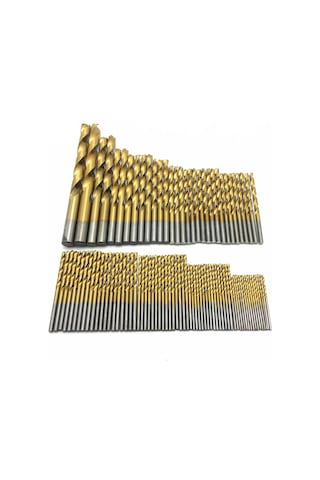 Xindoker Yüksek Hız Çeliği Matkap Ucu Seti - 22x4x2cm Boyut, 740g Ağırlık, 1 Adet