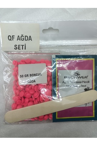 Boncuk Ağda Set