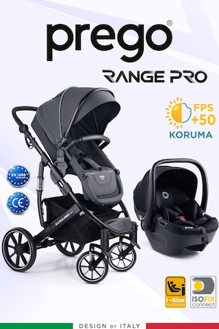 Prego Range Pro Travel Sistem Portbebeli Bebek Arabası