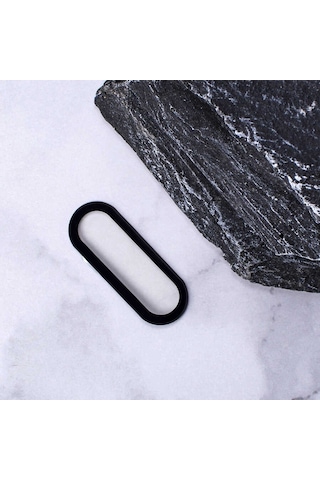 Lexroo Xiaomi Mi Band 6 Pmma Pet Saat Ekran Koruyucu - Siyah