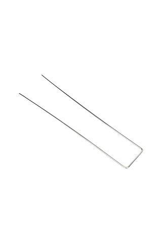 Folinda 100 Adet Islak Galvanizli Çelik U-şekilli Bahçe Çiviği 4x10cm - Çim, Zemin Kumaşı Ve Fence Sabitleme Aracı, Paslanmaz, Kolay Kurulum