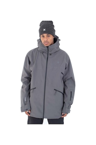Hurley Hurley Cream Jacket Erkek Gri Ceket 6718 Gri