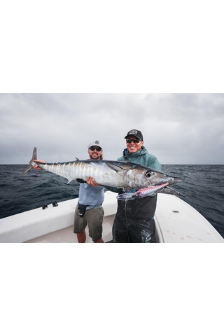 Dtx Minnow 220mm Bating 9 'wahoo Ve Ton Balığı Trolling Cazibesi