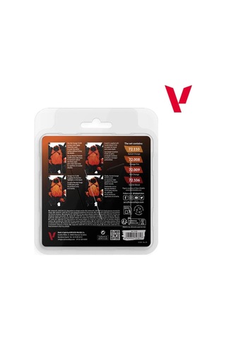 Vallejo 72381 4x18 Ml. Orange Color, Game Color Serisi Model Boyası Seti