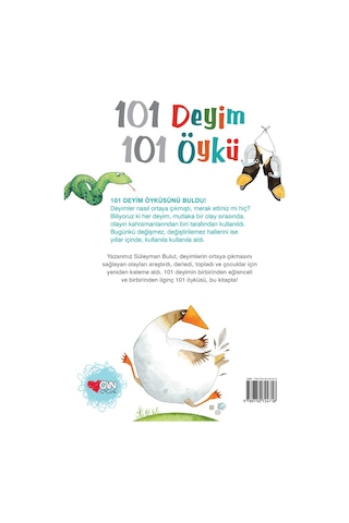 101 Deyim 101 Öykü - Süleyman Bulut - Can Çocuk Yayınları