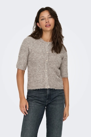 Only Kadın Onlcılle Kısa Kollu Yünlü Örme Hırka 15350782 Vizon VIZON