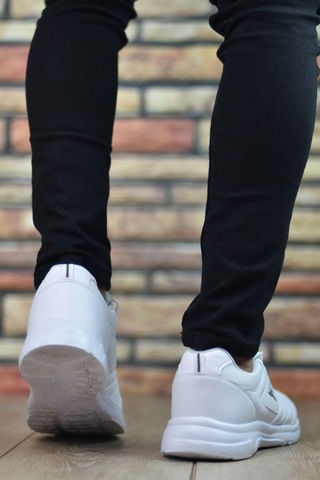 Xstep X-step 020-g Unisex Beyaz Spor Ayakkabı