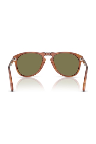 Persol Po0714sm 96/p1 54 Steve Mcqueen Polarize Erkek Güneş Gözlüğü Kahverengi