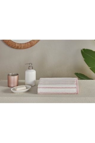 Özdilek Brume El Ve Yüz Havlusu 50x80 Cm Pembe