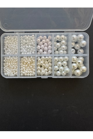 Plastik İnci Ve Ara Aparat Takı Yapım Seti