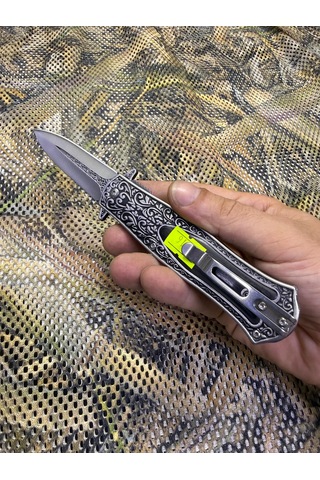 Mtech Mt-2021b Paslanmaz Kamp Çakı Beyaz