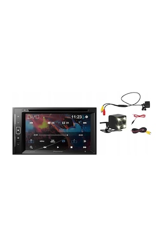 Pioneer Avh-a240bt 6,2" Bluetooth Lu Double Teyp