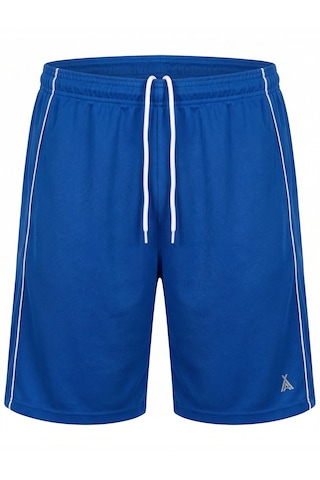 Orendahill Erkek Spor Şort Hızlı Kuruyan Esnek Regular Fit Trim Biyeli Activewear Saks Mavi