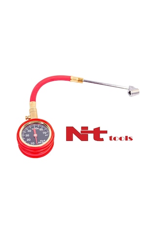 Nt Tools Ntt8618 İbreli Göstergeli Lastik Havası Ölçme Basınç Ölçer