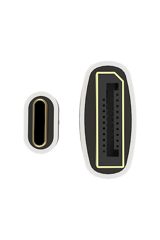 Gri Qg08 8k 60 Hz Görüntü Kalitesi Type-c To Display Port Kablo 3m-zore