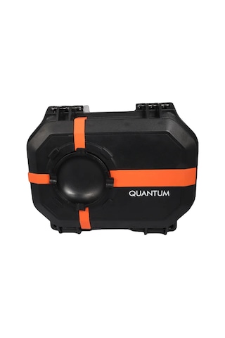 Quantum Seyahat Tipi 30 Taşıma Kulplu Siyah Humidor Puro Kutusu - Trz3017
