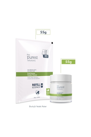 Arındırıcı Ve Canlandırıcı Tüm Ciltler Için Meyve Asitleri Içeren Toz Temizleyici 55 G