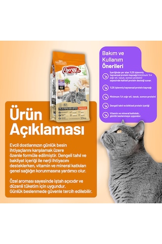 Gurme Yetişkin Kedi Maması 15 Kg - 2 Adet