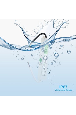 Yulong Reedark Su Geçirmez Ip67 Led Sürücü - 12v 20w Çıkışlı,