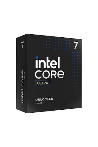 Intel Core Ultra 7 265K 3.9 GHz LGA1851 30 MB Cache 250 W Box İşlemci