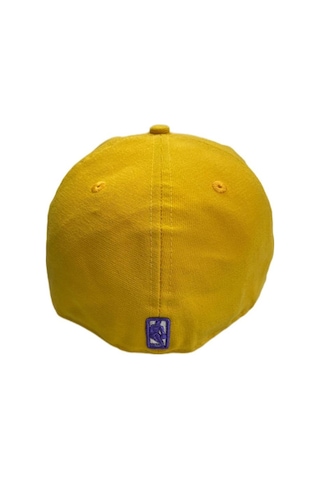 NEW ERA BEYAZ SARI MOR LA LAKERS ŞAPKA L712