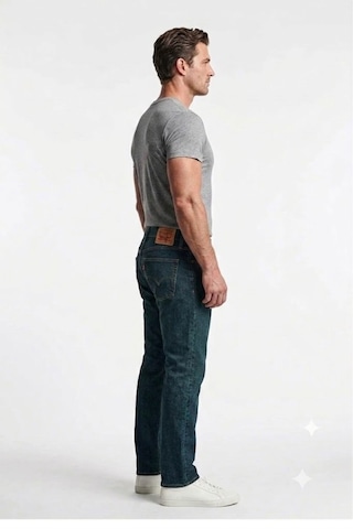Levi's 511 Slim Erkek Jean Pantolon - Likralı Esnek Rahat Kumaş Biologia-0000 Koyu Lacivert