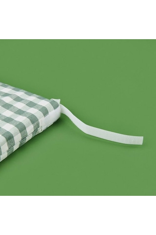 Evidea Soft Guarda Sandalye Minderi - Yeşil - 38x38 Cm Yeşil