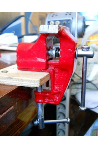 Mengene 70mm Mini Masa Mengenesi İşkence 2 Adet 5570