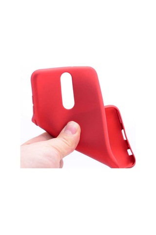 Huawei Mate 10 Lite Kılıf Soft Mat Premier Case