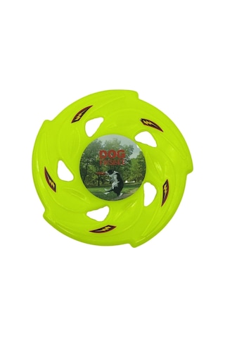 Ankaverse Hem Eğitici Ve Hem Eğlenceli Yuvarlak Hafif Ağırlıklı Köpek Frizbi Oyuncağı