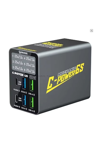 Mechanic C-power 50w 6 Port Şematik