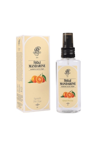 Rebul Mandarine Sprey Kolonya 12 x 125 ML