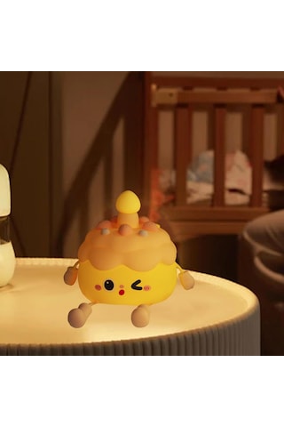 Homyl Doğum Günü Pastası Gece Lambası Emzirme İçin Sevimli Çok Renkli