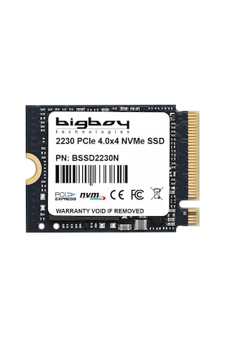 Bigboy 512gb Pcıe 4.0 X4 22x30mm M.2 Nvme 5100-2700mb-s Notebook Ssd Bssd2230n512g Ssd 1