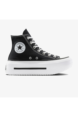 Converse Chuck Taylor All Star Lift Double Stack Kadın Siyah Sneakera12975c