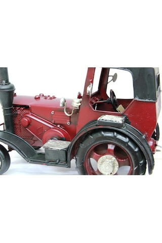 Dekoratif Metal Traktör 1210e-3306 1 Ad