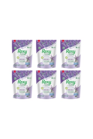 Roxy Toz Deterjan 800gr Lavanta Bahçesi 6 Adet