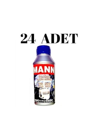 Mann Motor Onarıcı&Koruyucu&Akışkanlık Düzenleyici 400Ml 24 Adet