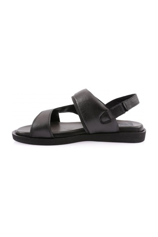 Dgn 6004-22y Erkek Bantli Sandalet 6004-2107-R1534 Siyah