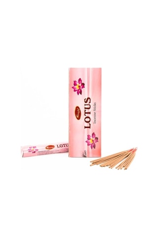 Aromatika - Lotus Çubuk Tütsü