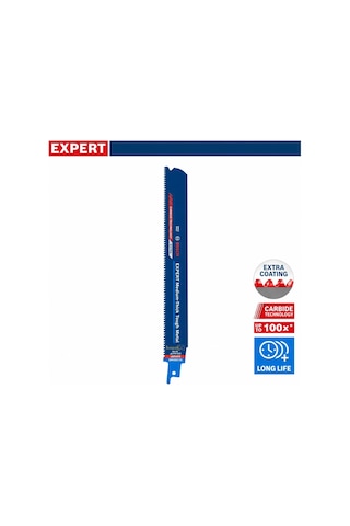 Bosch Expert S 1155 Hhc 3-8 Mm Metal İçin 225 Mm Panter Testere 1'li 2608902323