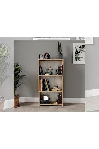 Mikro Dekoratif Kitaplık 3' Lefkas