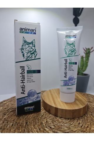 Animari hairball 100ml Yutulan Tüylerin Dısarı Atılması