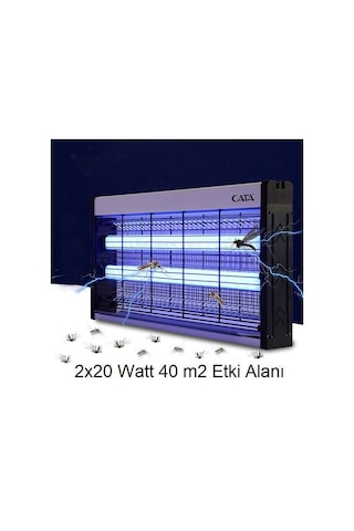 Cata Ct-9404 2X8 Sinek Öldürücü Cihaz Armatür Diğer