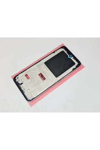 Xiaomi Redmi 12 -4g- Uyumlu Full Kasa Arka Kapak Batarya Kapağı - Beyaz Çok Renkli