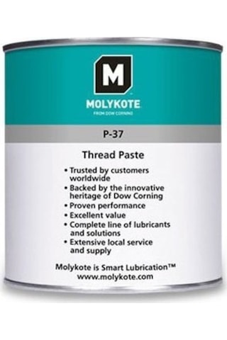 Molykote P-37 Yüksek Sıcaklık Gresi 500 G Molykote P-37 Yüksek Sıcaklık Gresi 500 G